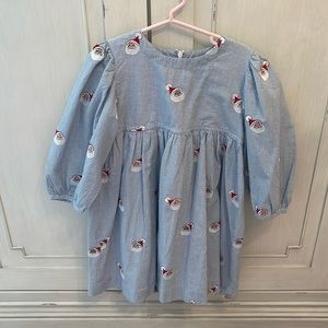 Pink Chicken Holiday Dress